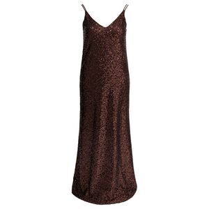 Semper Women Long Sequined Dress